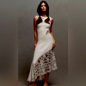 Anthropologie Sleeveless Sweater Dress